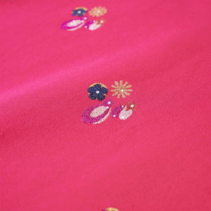 Felpa da Bambina Fucsia 116 13751