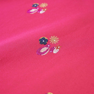 Felpa da Bambina Fucsia 128 13752