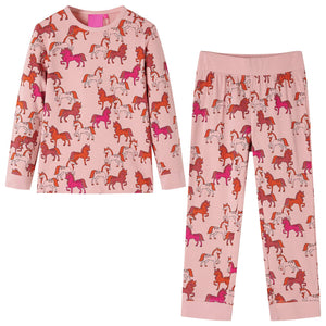 Pigiama per Bambini a Maniche Lunghe Rosa Chiaro 116cod mxl 117286