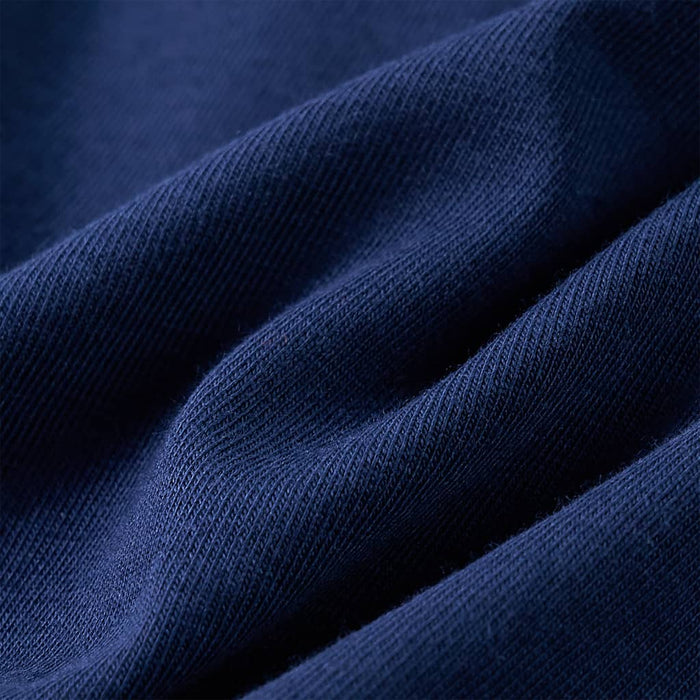 Maglietta da Bambino a Maniche Lunghe Blu Marino 92 13764