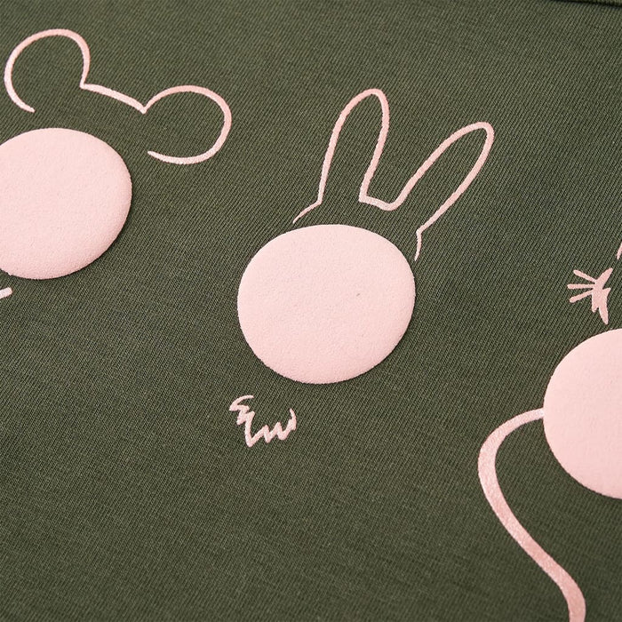 Maglietta da Bambino a Maniche Lunghe Cachi 92 13769