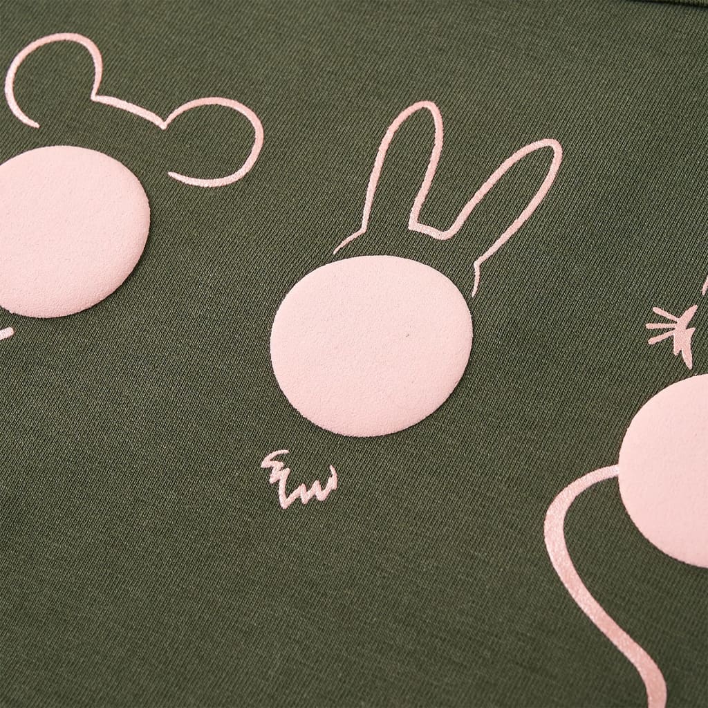 Maglietta da Bambino a Maniche Lunghe Cachi 104 13770