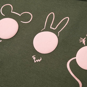 Maglietta da Bambino a Maniche Lunghe Cachi 116 13771