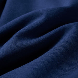 Abito in Felpa da Bambina Blu Marino 116 13781