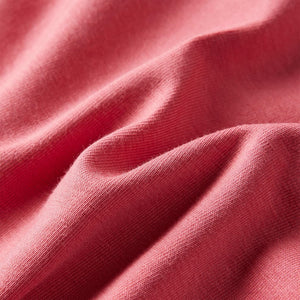 Maglietta da Bambina a Maniche Lunghe Rosa Antico 128 13787