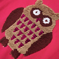 Maglietta da Bambina a Maniche Lunghe Fucsia 92 13794