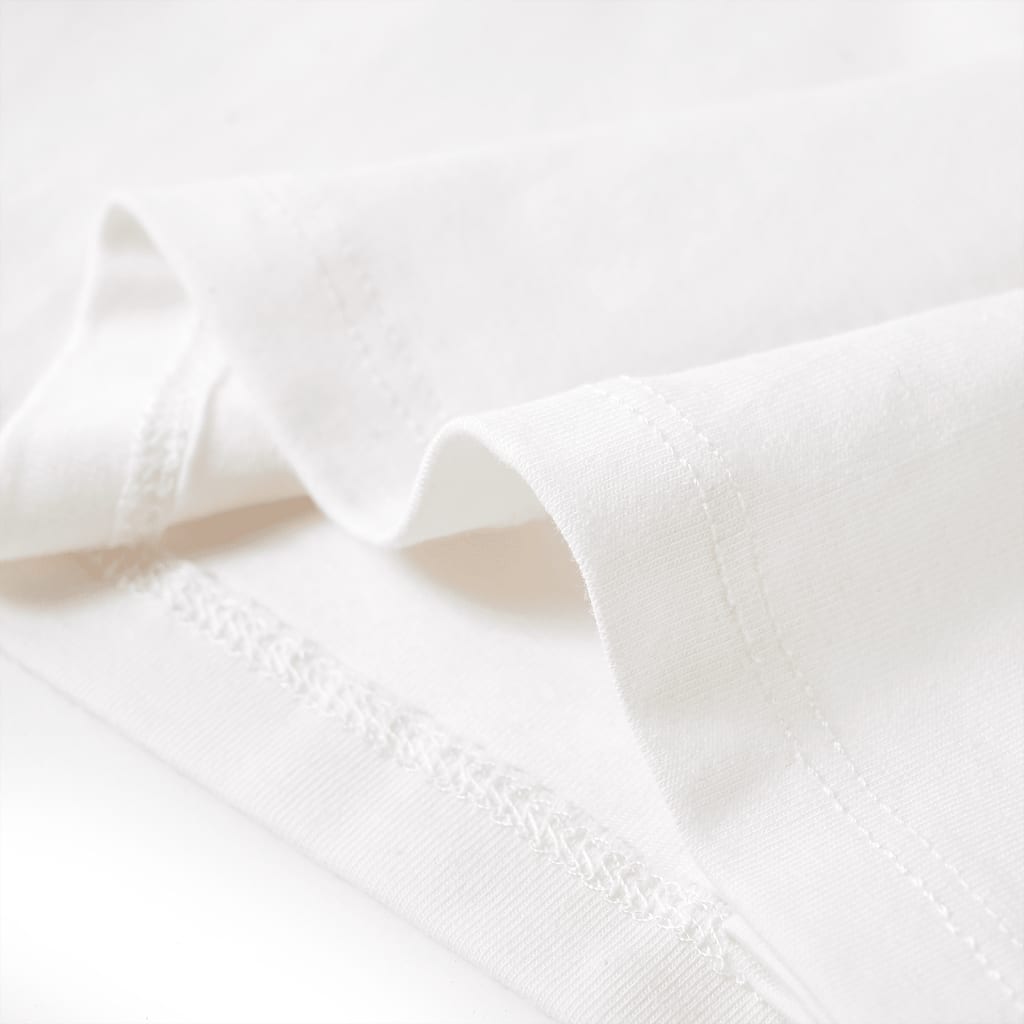 Maglietta da Bambino a Maniche Lunghe Ecru 92