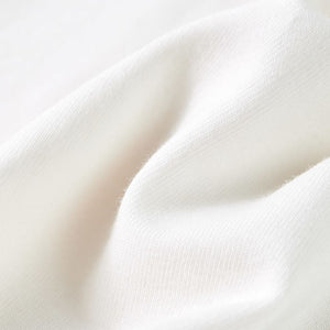 Maglietta da Bambino a Maniche Lunghe Ecru 128 13817