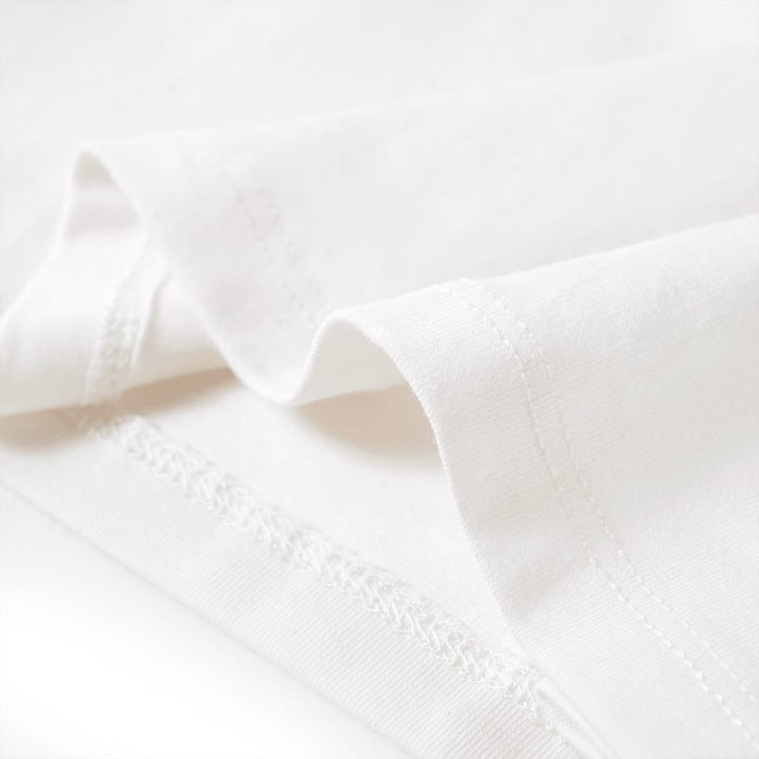 Maglietta da Bambino a Maniche Lunghe Ecru 140 13818