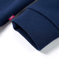 Felpa da Bambini Blu Marino 92 13819