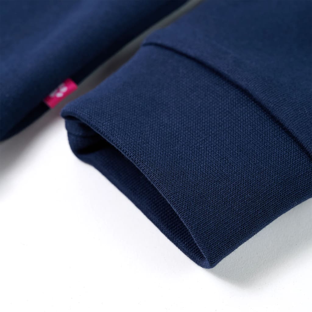 Felpa da Bambini Blu Marino 116