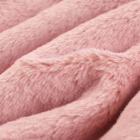 Cappotto per Bambini in Pelliccia Sintetica Rosa 116 13861