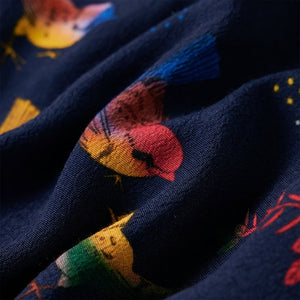 Gonna da Bambina Blu Marino 92 13944