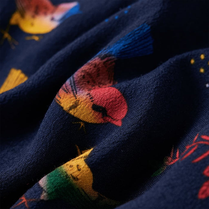 Gonna da Bambina Blu Marino 116 13946