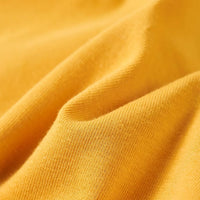 Maglietta da Bambina a Maniche Lunghe Ocra 92 13964