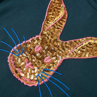 Maglietta per Bambini a Maniche Lunghe Verde Scuro 128 13977