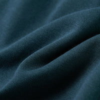 Maglietta per Bambini a Maniche Lunghe Verde Scuro 140 13978