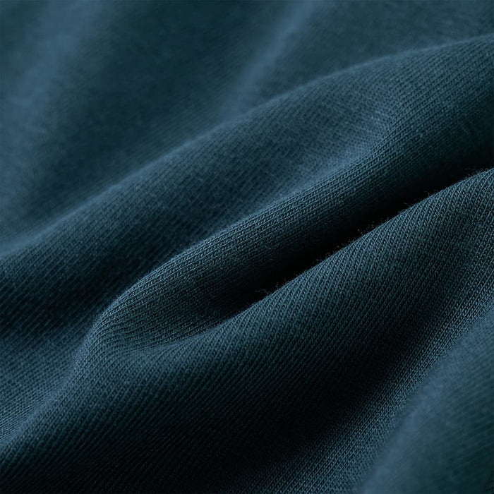 Maglietta per Bambini a Maniche Lunghe Verde Scuro 140 13978