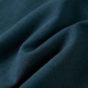 Maglietta da Bambina a Maniche Lunghe Verde Scuro 104 13980