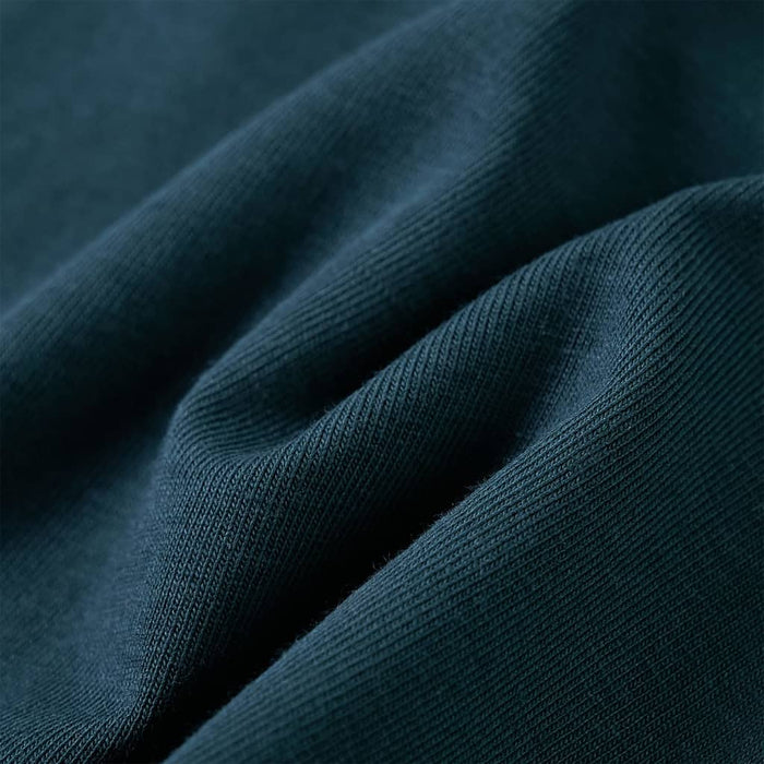 Maglietta da Bambina a Maniche Lunghe Verde Scuro 104 13980