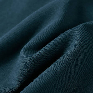 Maglietta da Bambina a Maniche Lunghe Verde Scuro 116 13981