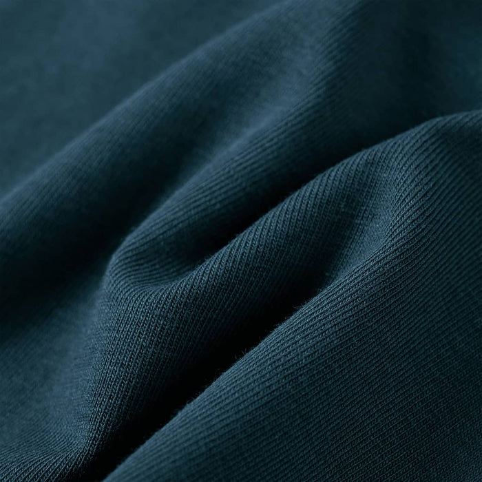 Maglietta da Bambina a Maniche Lunghe Verde Scuro 116 13981