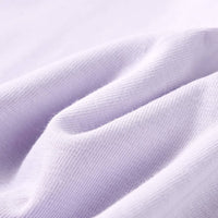 Maglietta da Bambina a Maniche Lunghe Lilla Chiaro 92 13994