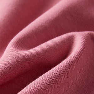 Felpa da Bambina in Velluto Patchwork Lampone 116