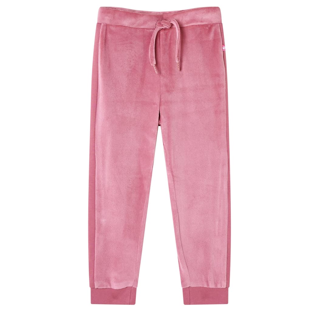 Pantaloni Tuta da Bambina Lampone 140cod mxl 132611