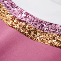 Felpa da Bambina Lampone 104 14015