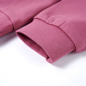 Felpa da Bambina Lampone 104 14015