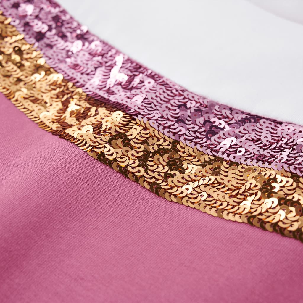 Felpa da Bambina Lampone 116 14016