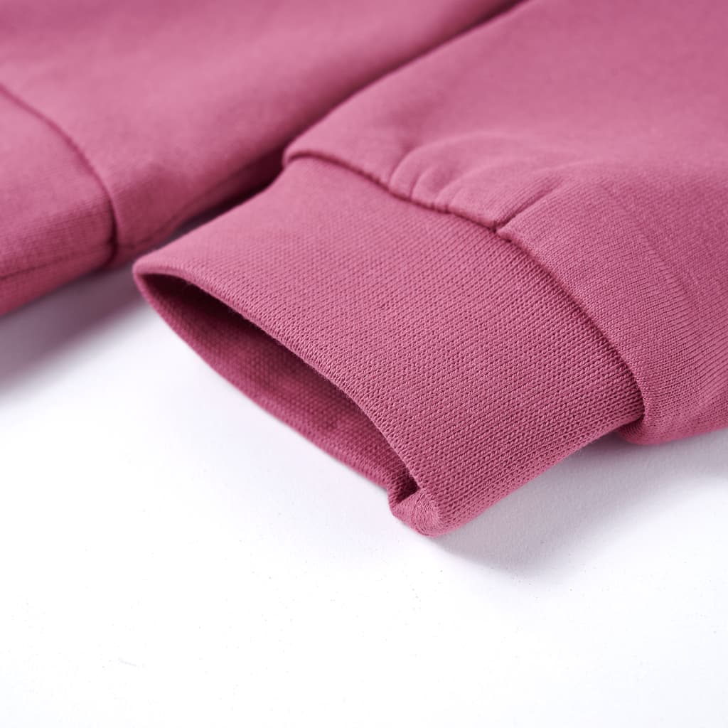 Felpa da Bambina Lampone 116 14016