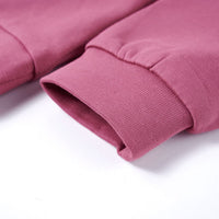 Felpa da Bambina Lampone 116 14016