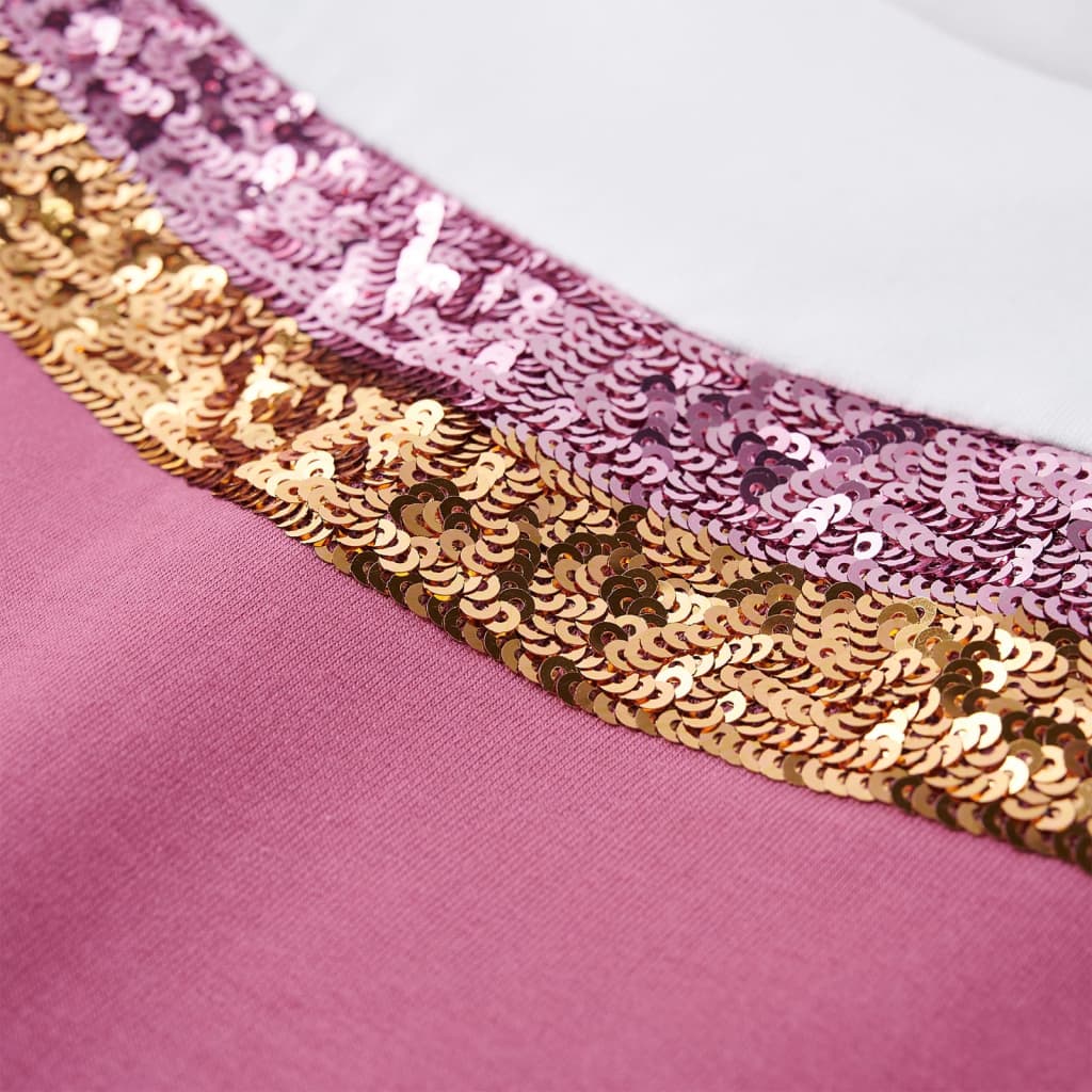 Felpa da Bambina Lampone 128 14017