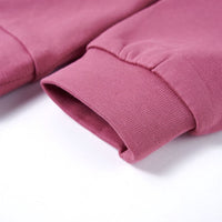 Felpa da Bambina Lampone 128 14017