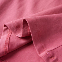 Maglietta da Bambina a Maniche Lunghe Rosa Antico 128 14022