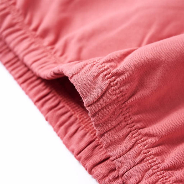 Felpa con Cappuccio da Bambina Rosa Antico 128 14037