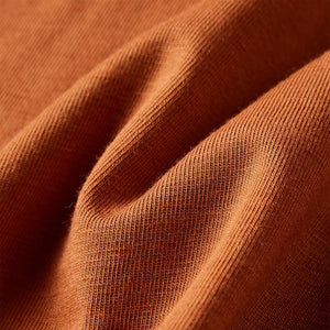 Maglietta da Bambina a Maniche Lunghe Cognac 92 14049