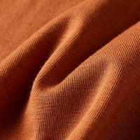 Maglietta da Bambina a Maniche Lunghe Cognac 128 14052