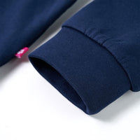 Felpa per Bambini Blu Marino 92 14059