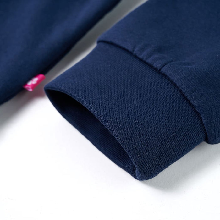 Felpa per Bambini Blu Marino 92 14059