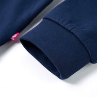 Felpa per Bambini Blu Marino 104 14060