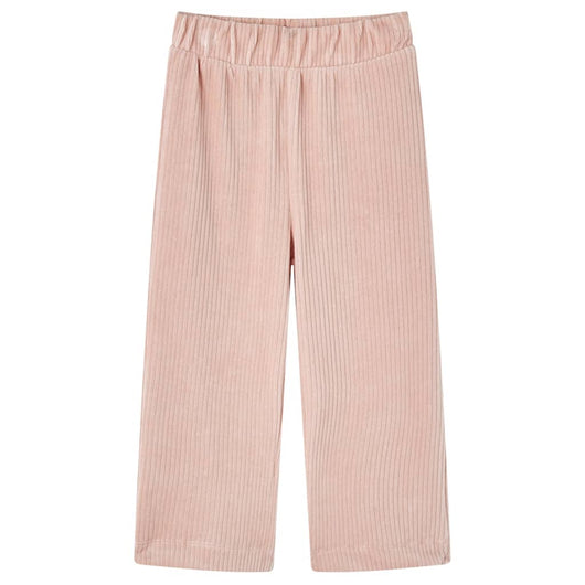 Pantaloni per Bambini in Velluto a Coste Rosa Chiaro 116cod mxl 84168