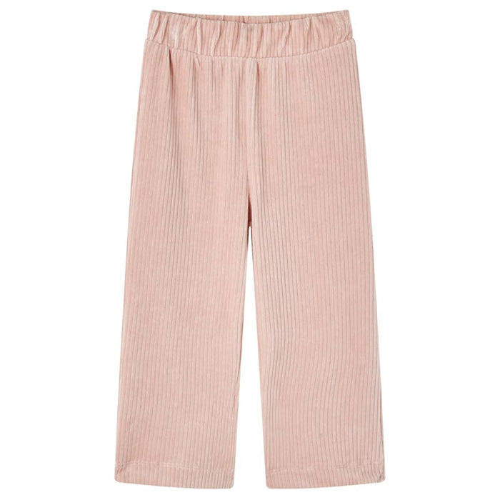 Pantaloni per Bambini in Velluto a Coste Rosa Chiaro 128cod mxl 108148