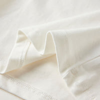 Maglietta da Bambina a Maniche Lunghe Ecru 140 14093