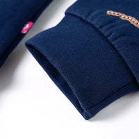 Felpa per Bambini Blu Marino 92 14094