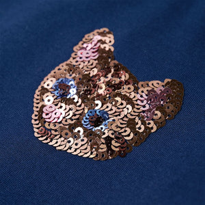 Felpa per Bambini Blu Marino 116 14096