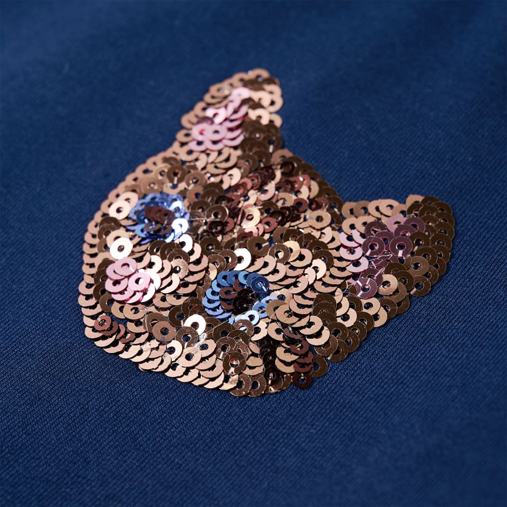 Felpa per Bambini Blu Marino 140 14098