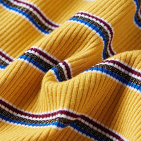 Maglietta da Bambina a Maniche Lunghe Ocra 116 14111